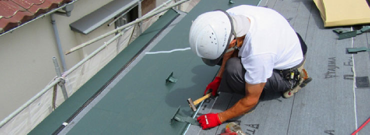 屋根の修復レベル